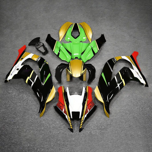 Amotopart Kawasaki ZX10R 2016-2020 Kit carena Carrozzeria Plastica ABS