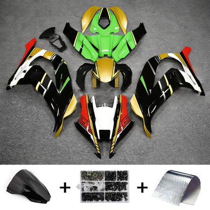 Amotopart Kawasaki ZX10R 2016-2020 Kit carena Carrozzeria Plastica ABS