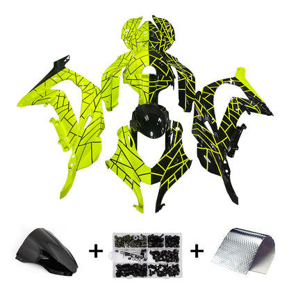 Kit carenatura iniezione in plastica ABS adatto per Kawasaki ZX10R 2016-2020