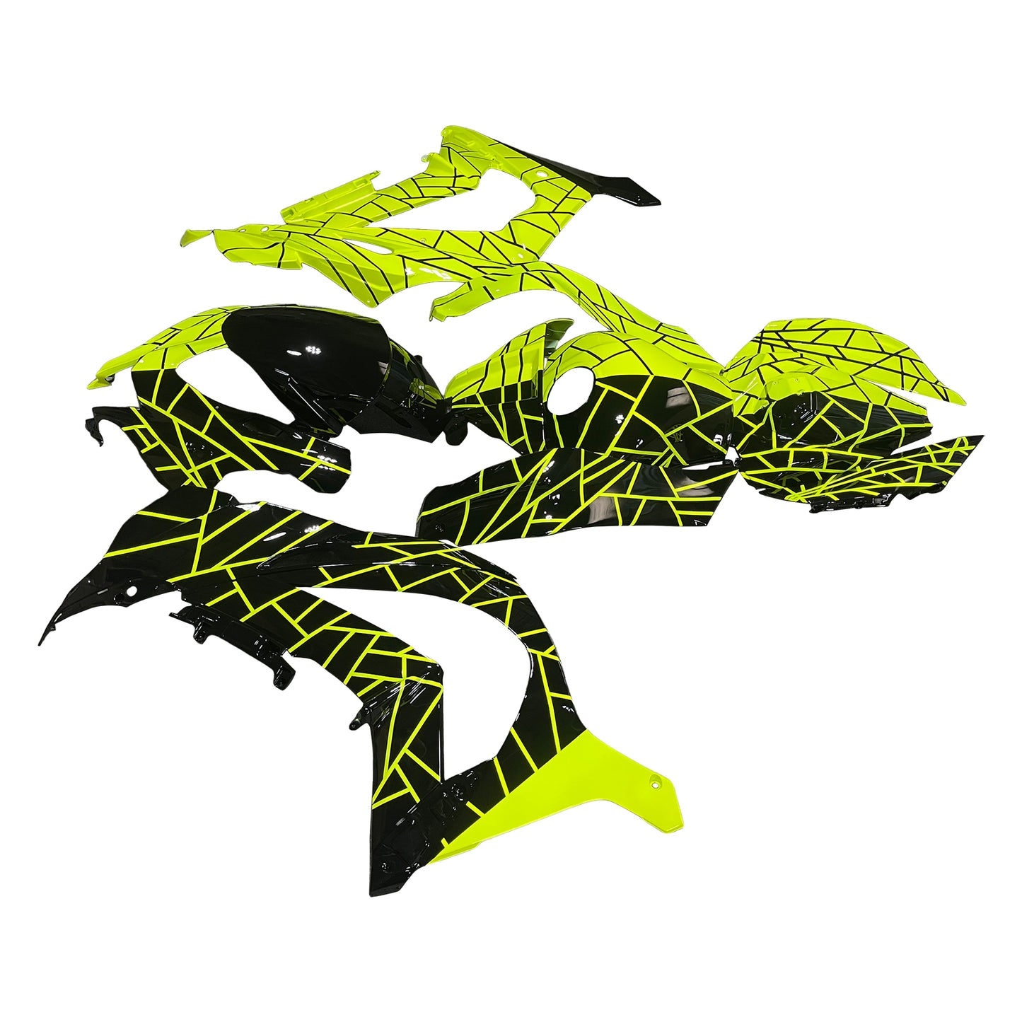Kit carenatura iniezione in plastica ABS adatto per Kawasaki ZX10R 2016-2020