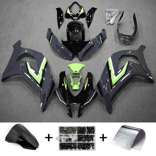 Kit carenatura iniezione in plastica ABS adatto per Kawasaki ZX10R 2016-2020