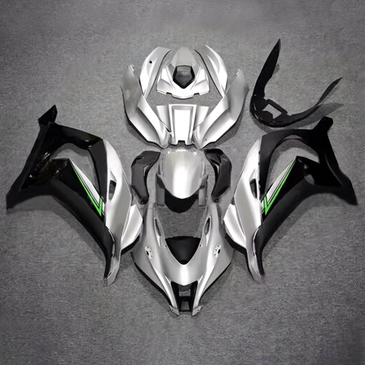 Kit carenatura iniezione in plastica ABS adatto per Kawasaki ZX10R 2016-2020