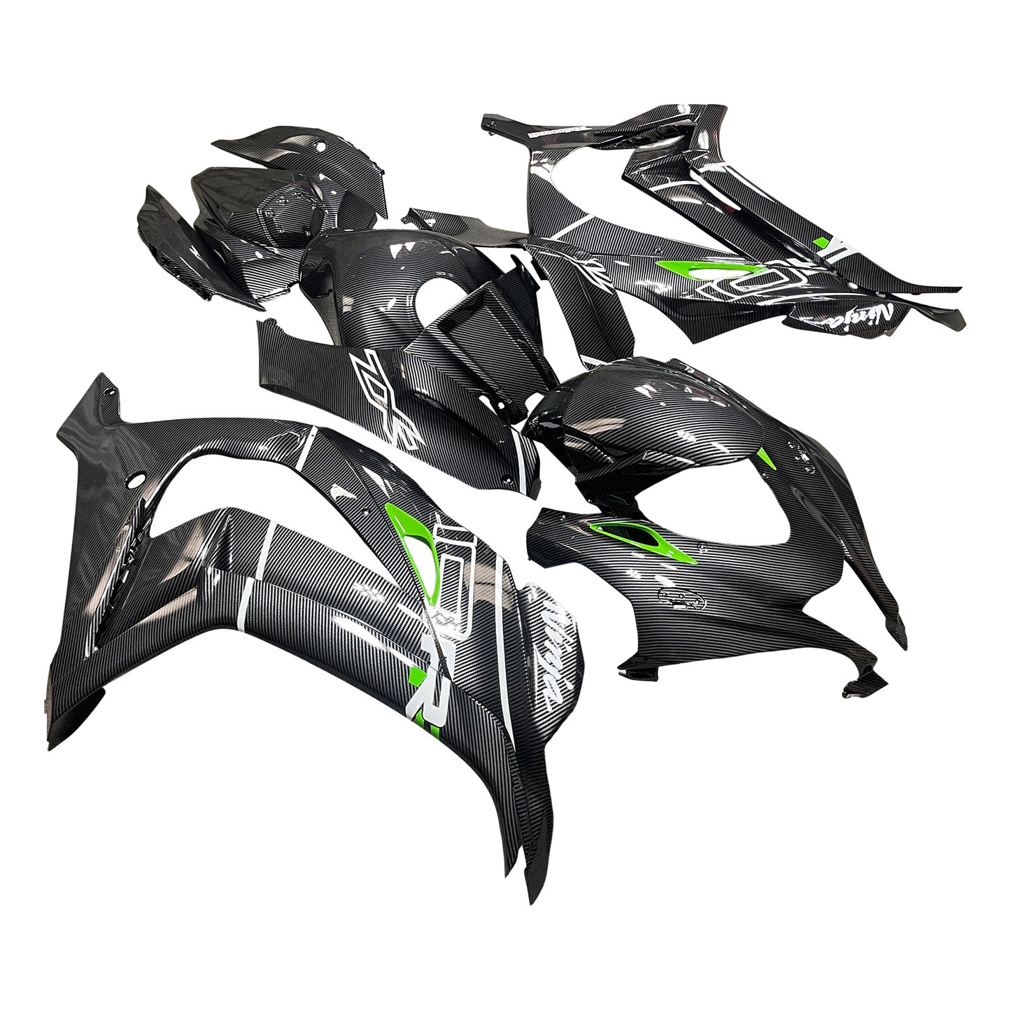 Kit carenatura iniezione in plastica ABS adatto per Kawasaki ZX10R 2016-2020