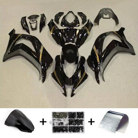 Kit carenatura iniezione in plastica ABS adatto per Kawasaki ZX10R 2016-2020