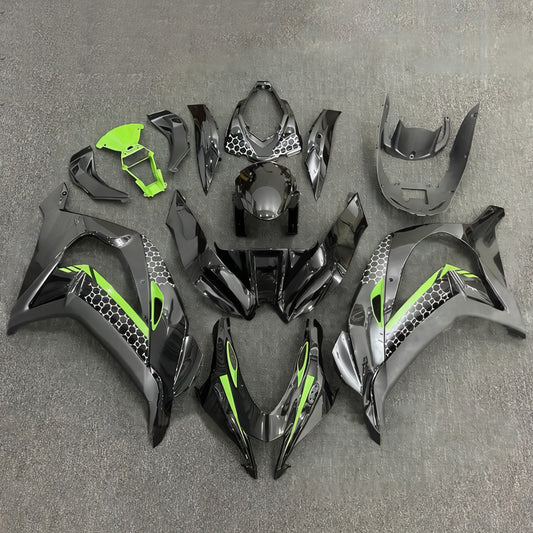 Kit carenatura iniezione in plastica ABS adatto per Kawasaki ZX10R 2016-2020