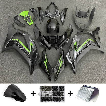 Kit carenatura iniezione in plastica ABS adatto per Kawasaki ZX10R 2016-2020