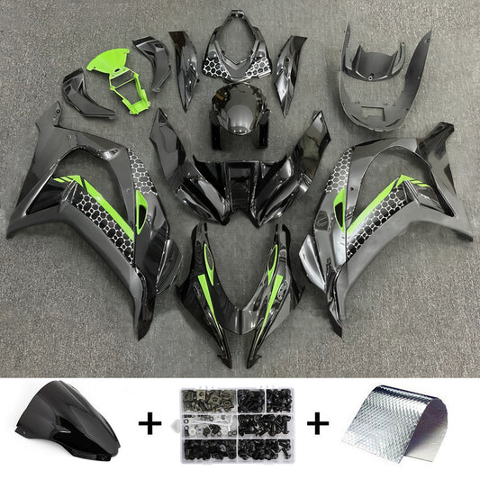 Kit carenatura iniezione in plastica ABS adatto per Kawasaki ZX10R 2016-2020
