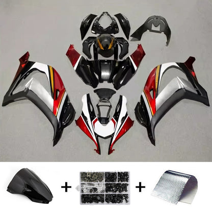 Kit carenatura iniezione in plastica ABS adatto per Kawasaki ZX10R 2016-2020