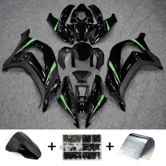 Kit carenatura iniezione in plastica ABS adatto per Kawasaki ZX10R 2016-2020