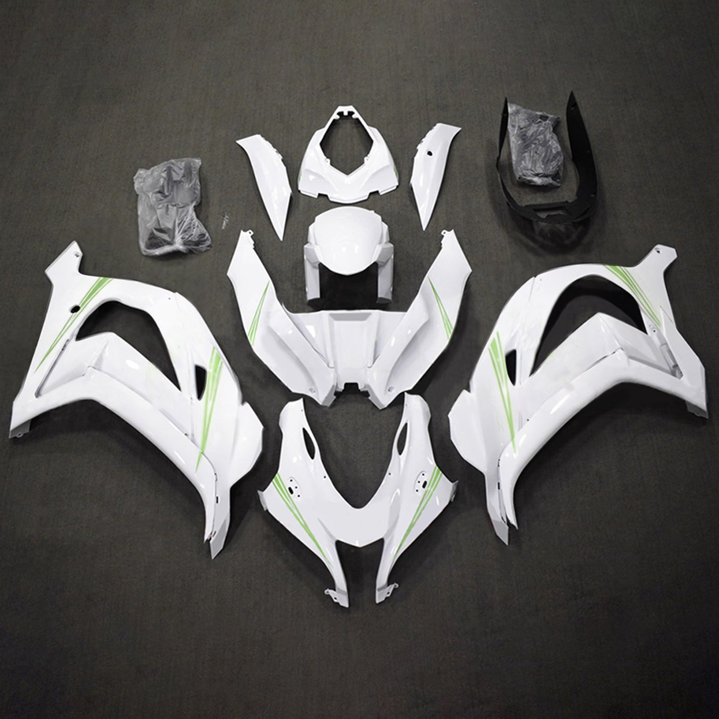 Kit carenatura iniezione in plastica ABS adatto per Kawasaki ZX10R 2016-2020