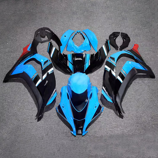 Kit carenatura iniezione in plastica ABS adatto per Kawasaki ZX10R 2016-2020