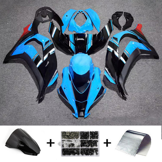 Kit carenatura iniezione in plastica ABS adatto per Kawasaki ZX10R 2016-2020