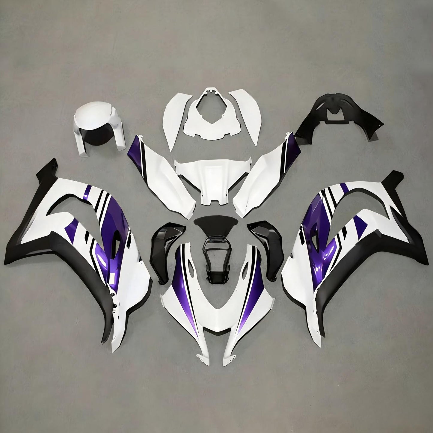 Kit carenatura iniezione in plastica ABS adatto per Kawasaki ZX10R 2016-2020