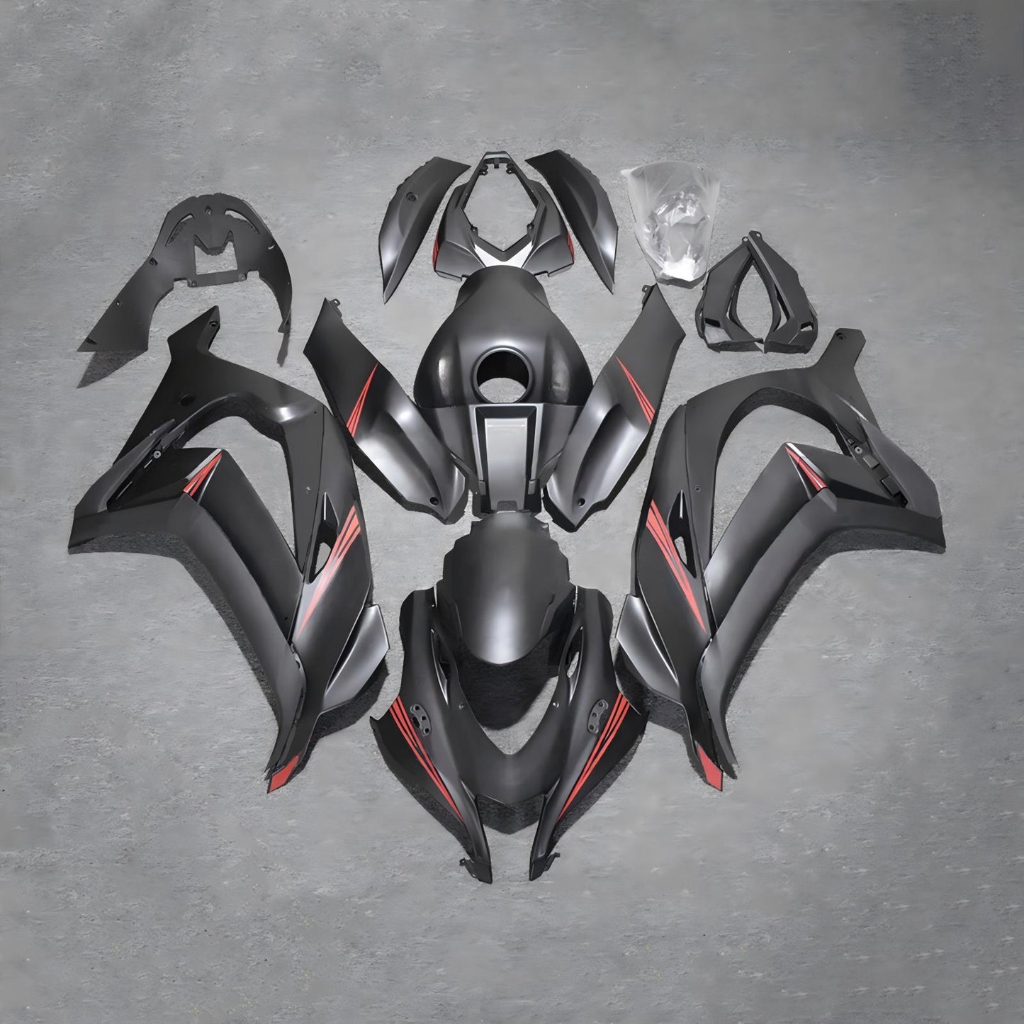 Kit carenatura iniezione in plastica ABS adatto per Kawasaki ZX10R 2016-2020