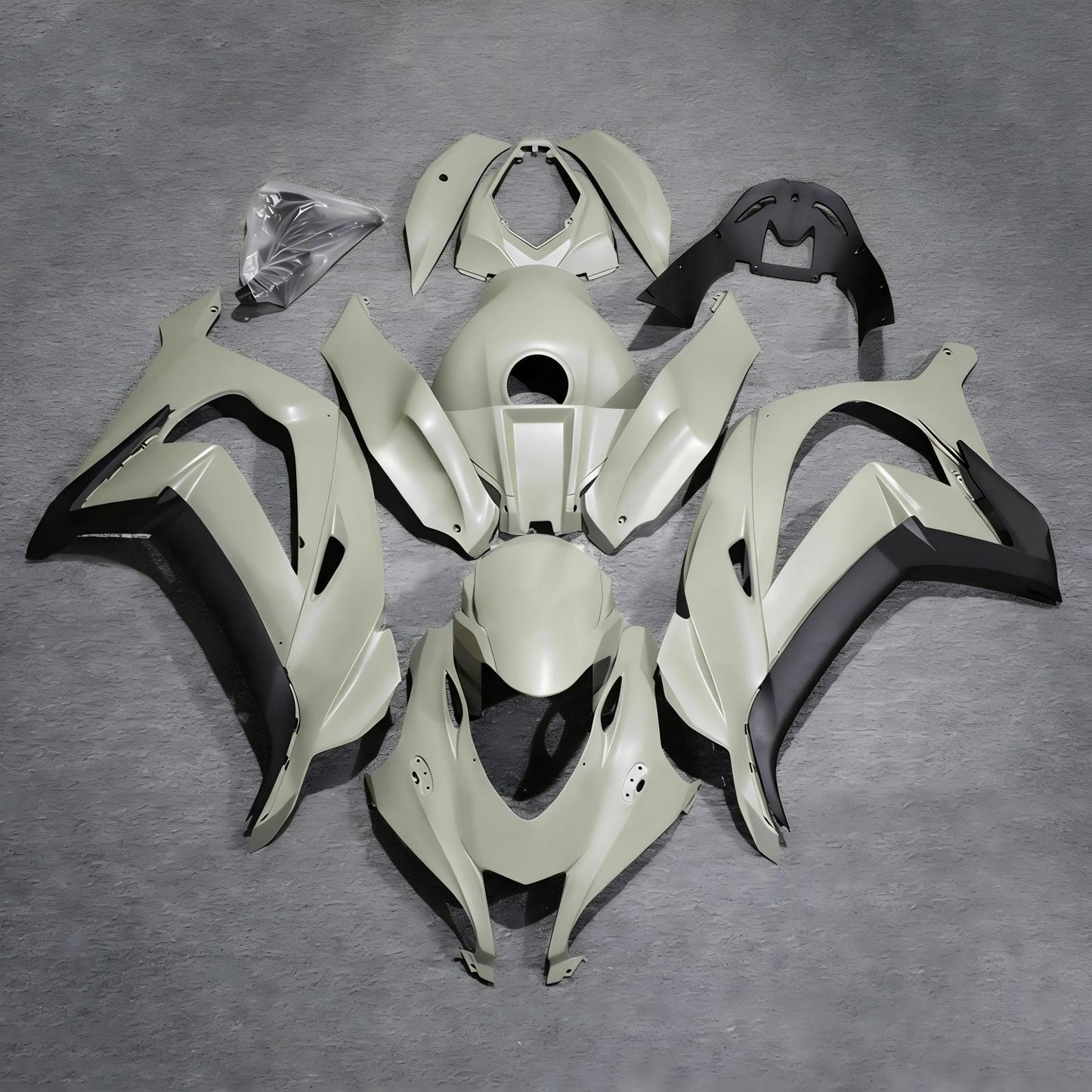 Kit carenatura iniezione in plastica ABS adatto per Kawasaki ZX10R 2016-2020