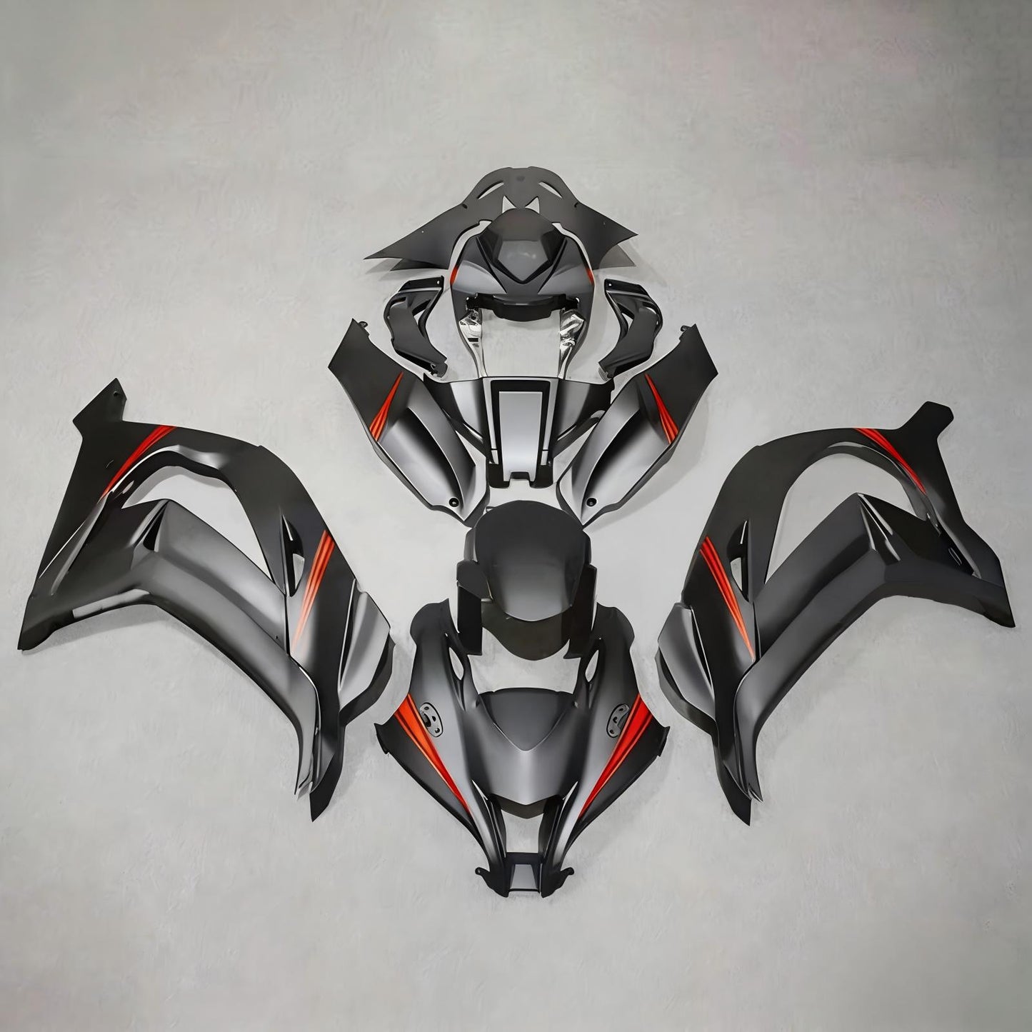 Kit carenatura iniezione in plastica ABS adatto per Kawasaki ZX10R 2016-2020