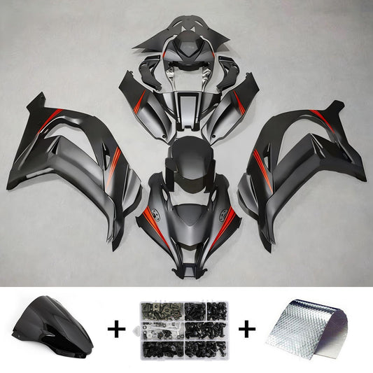 Kit carenatura iniezione in plastica ABS adatto per Kawasaki ZX10R 2016-2020