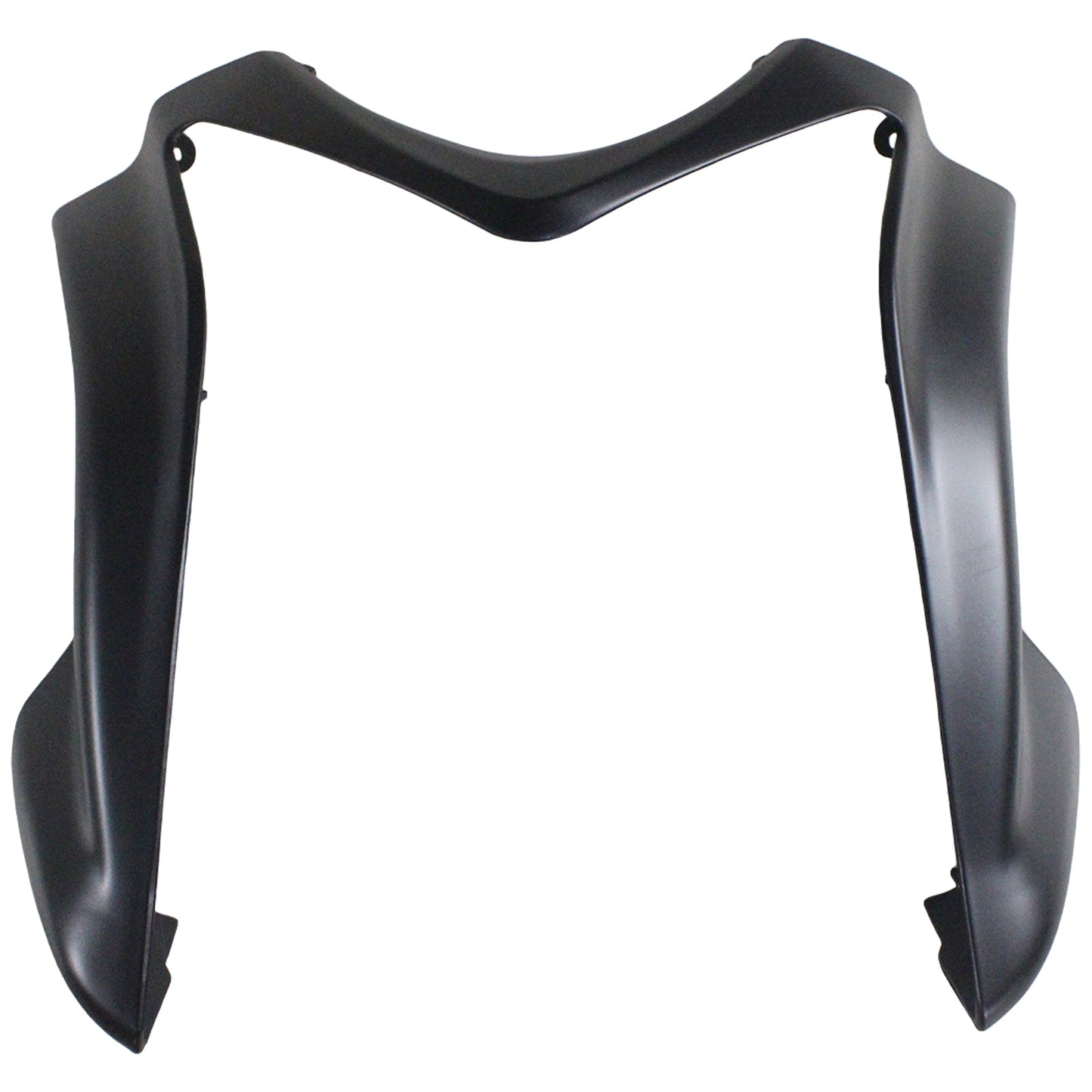 Amotopart Kawasaki 2009-2010 Kit di rivestimento nero ER6N