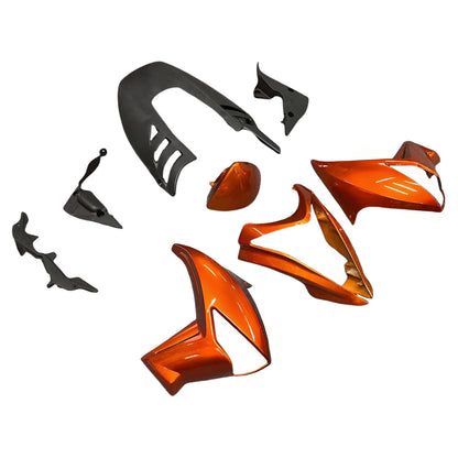 Amotopart per Kawasaki 2009-2010 ER6N Kit Carenatura Arancione