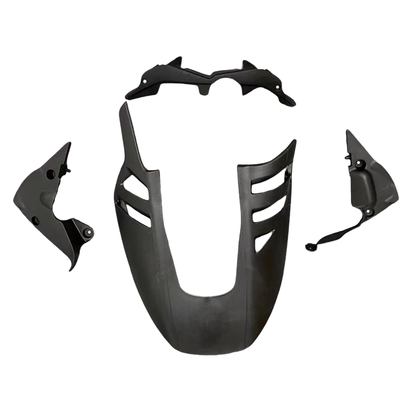 Amotopart per Kawasaki 2009-2010 ER6N Kit Carenatura Arancione