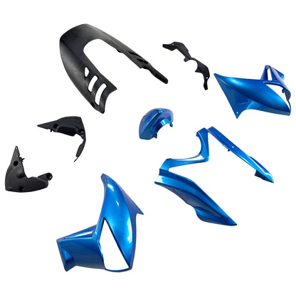 Amotopart Kawasaki 2009-2010 Kit carenatura blu ER6N