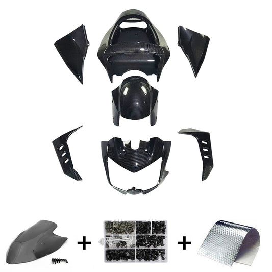 Amotopart Kawasaki Z1000 2003-2006 Kit carena Carrozzeria Plastica ABS