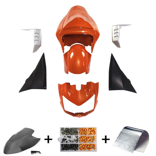 Kit carenatura iniezione Kawasaki Z1000 2003-2006 Carrozzeria plastica ABS