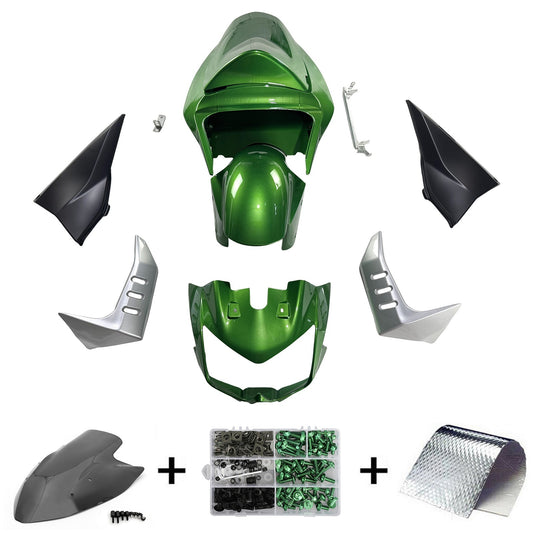 Kit carena iniezione Kawasaki Z1000 2003-2006 Carrozzeria plastica ABS