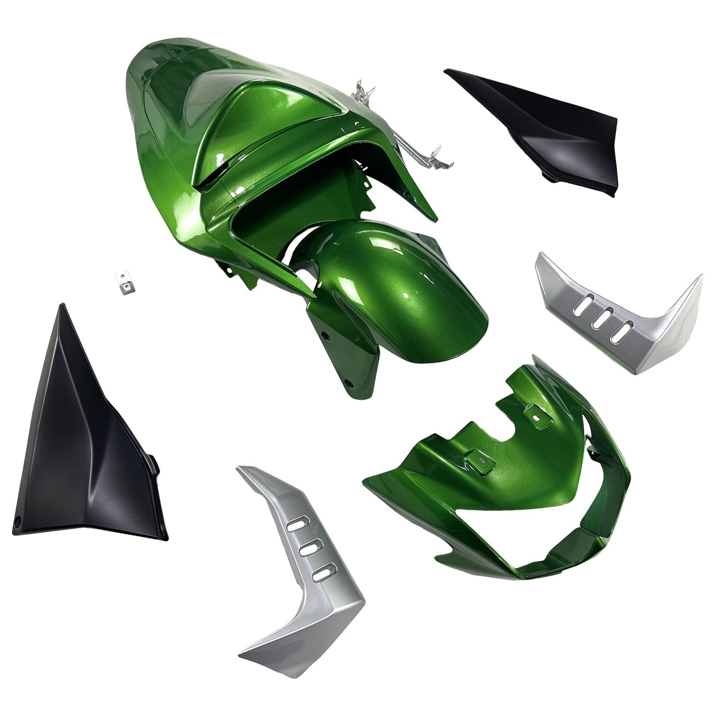 Kit carena iniezione Kawasaki Z1000 2003-2006 Carrozzeria plastica ABS