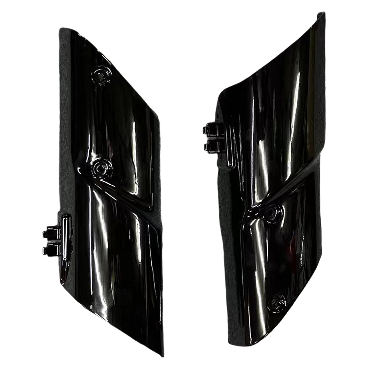 Amotopart Kawasaki Z1000 2010-2013 kit di rivestimento nero altamente arancione