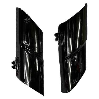 Amotopart Kawasaki Z1000 2010-2013 kit di rivestimento nero altamente arancione