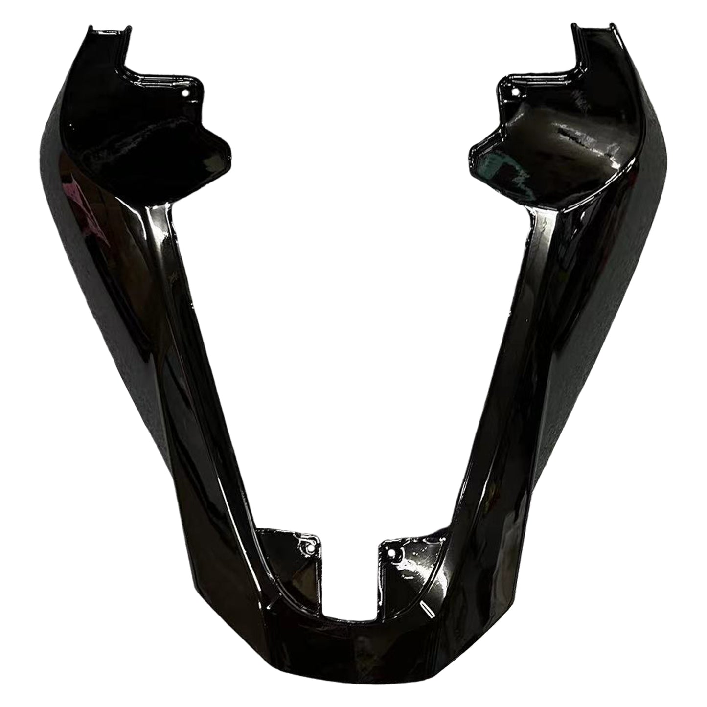 Amotopart Kawasaki Z1000 2010-2013 kit di rivestimento nero altamente arancione