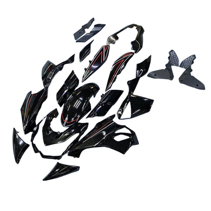 Amotopart Kawasaki Z1000 2010-2013 Kit carena Carrozzeria Plastica ABS