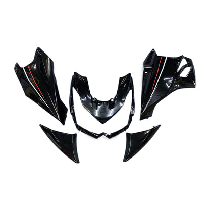 Amotopart Kawasaki Z1000 2010-2013 Kit carena Carrozzeria Plastica ABS