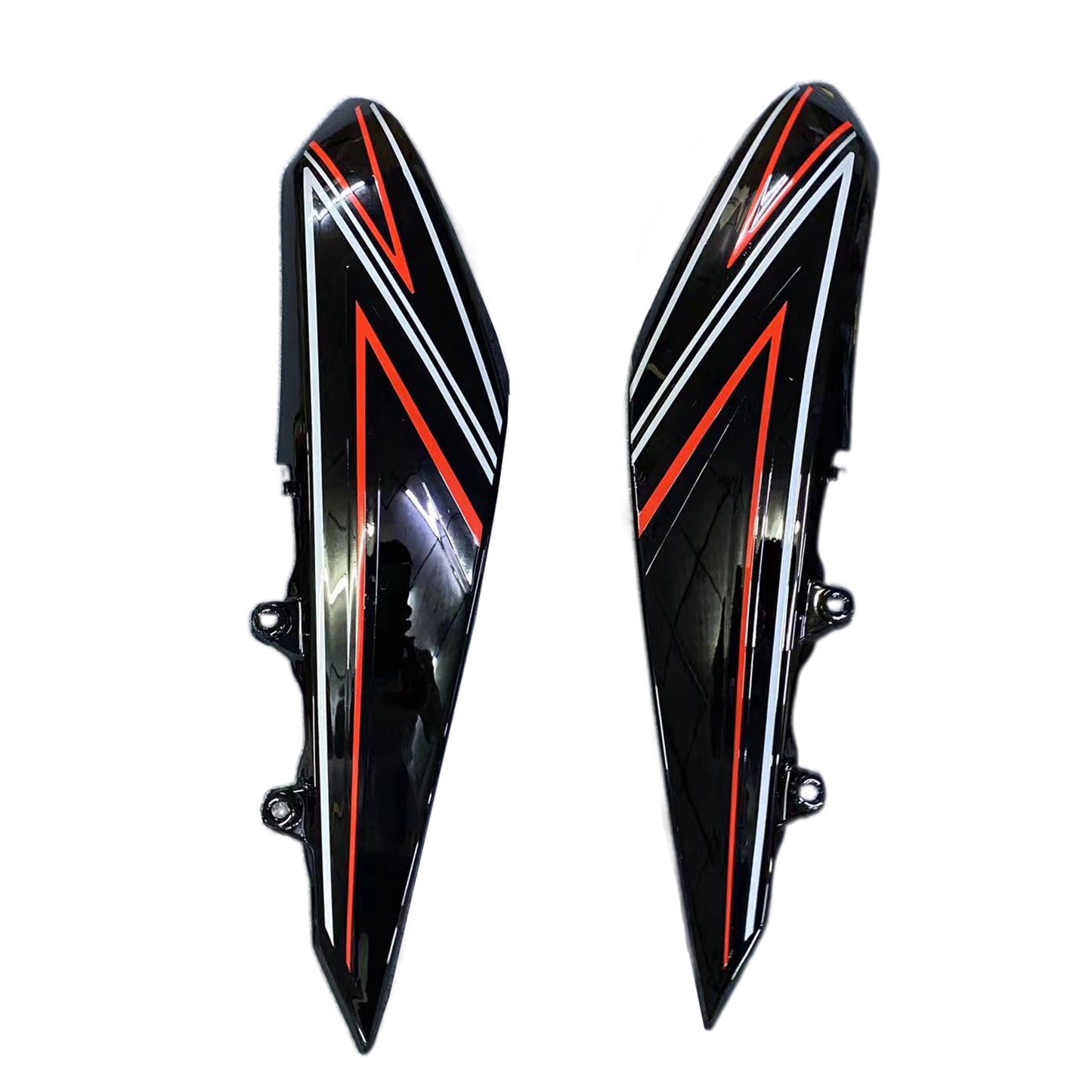 Amotopart Kawasaki Z1000 2010-2013 Kit carena Carrozzeria Plastica ABS