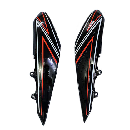 Amotopart Kawasaki Z1000 2010-2013 Kit carena Carrozzeria Plastica ABS