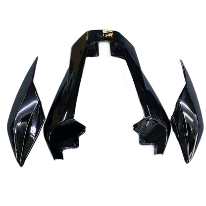 Amotopart Kawasaki Z1000 2010-2013 Kit carena Carrozzeria Plastica ABS