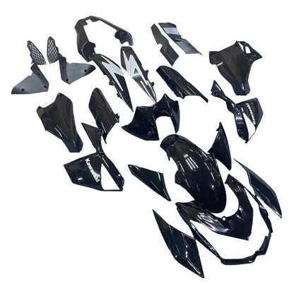 Amotopart Kawasaki Z1000 2010-2013 Kit carena Carrozzeria Plastica ABS