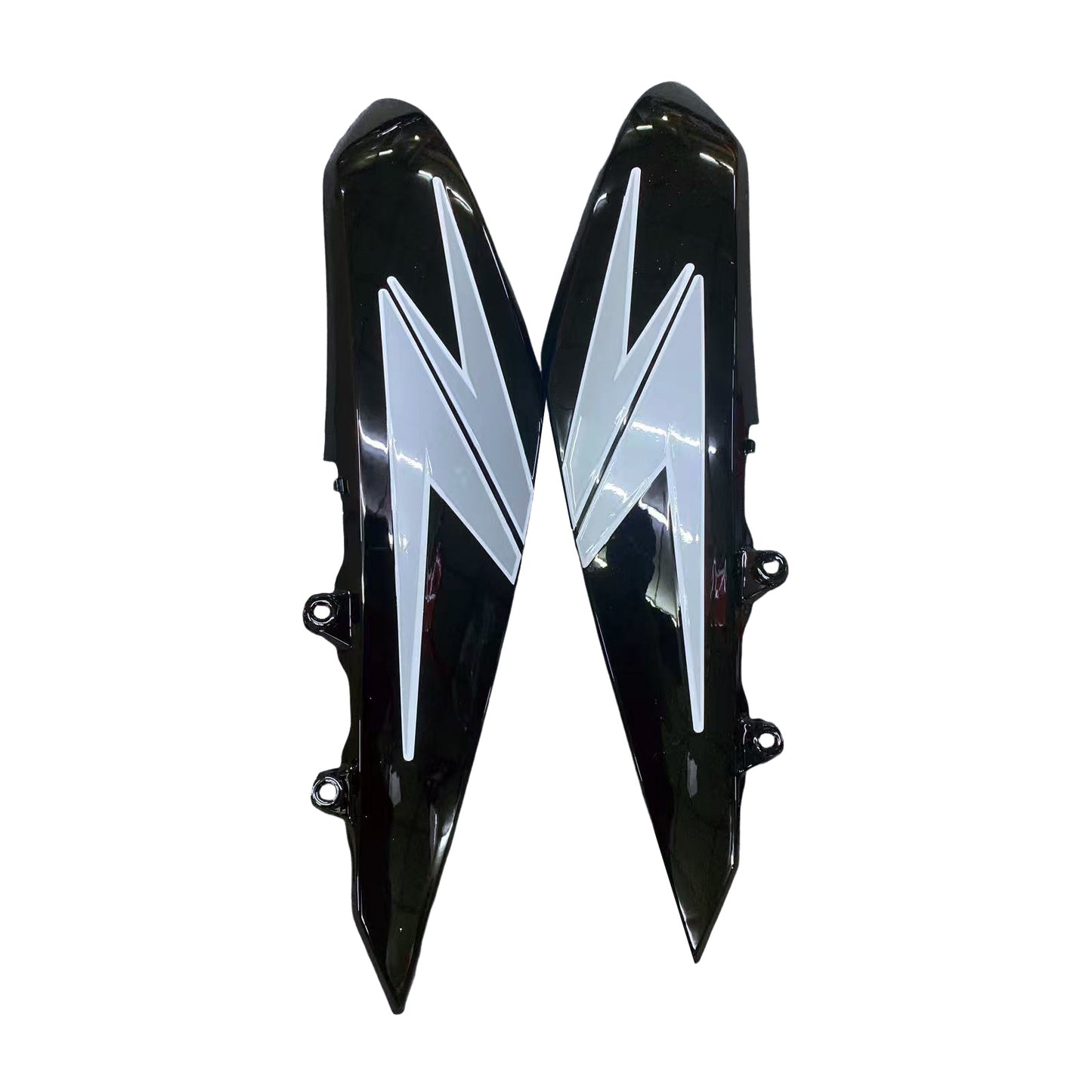 Amotopart Kawasaki Z1000 2010-2013 Kit carena Carrozzeria Plastica ABS