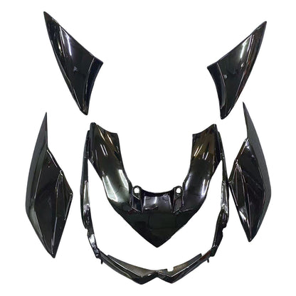 Amotopart Kawasaki Z1000 2010-2013 Kit carena Carrozzeria Plastica ABS