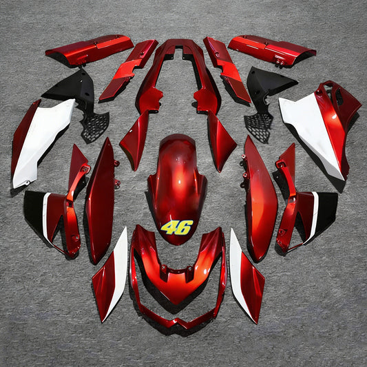 Amotopart Kawasaki Z1000 2010-2013 Kit carena Carrozzeria Plastica ABS