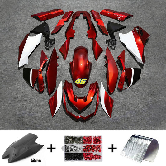 Amotopart Kawasaki Z1000 2010-2013 Kit carena Carrozzeria Plastica ABS