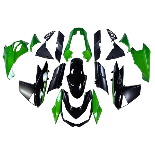 Amotopart Kawasaki Z1000 2010-2013 Kit carena Carrozzeria Plastica ABS