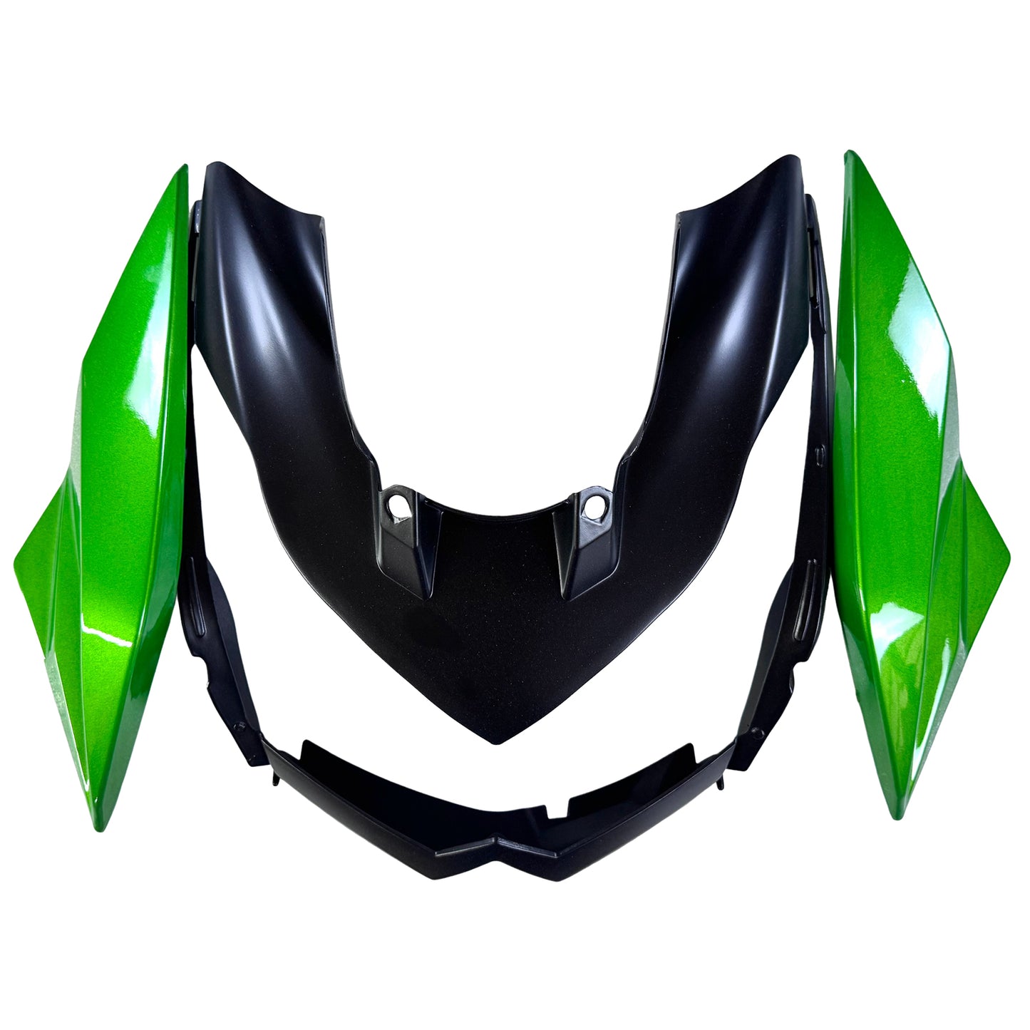 Amotopart Kawasaki Z1000 2010-2013 Kit carena Carrozzeria Plastica ABS