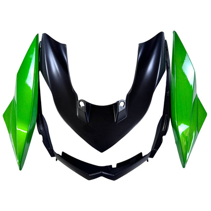 Amotopart Kawasaki Z1000 2010-2013 Kit carena Carrozzeria Plastica ABS