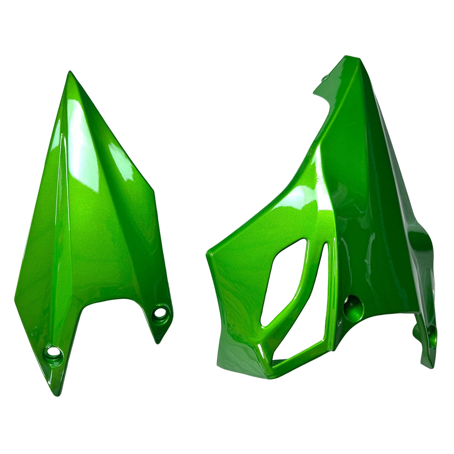 Amotopart Kawasaki Z1000 2010-2013 Kit carena Carrozzeria Plastica ABS