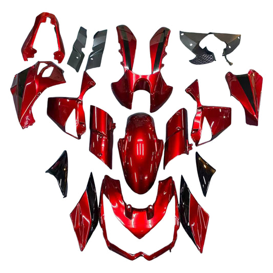 Amotopart Kawasaki Z1000 2010-2013 Kit carena Carrozzeria Plastica ABS