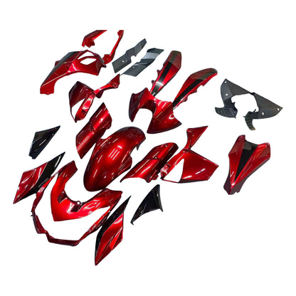Amotopart Kawasaki Z1000 2010-2013 Kit carena Carrozzeria Plastica ABS
