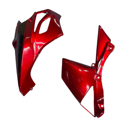 Amotopart Kawasaki Z1000 2010-2013 Kit carena Carrozzeria Plastica ABS