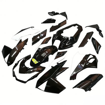 Amotopart Kawasaki Z1000 2010-2013 Kit carena Carrozzeria Plastica ABS